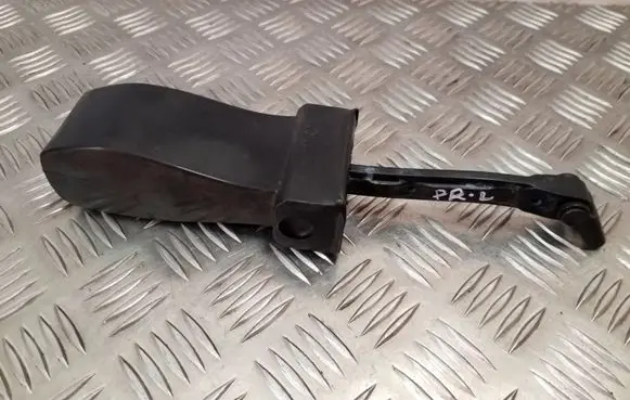 Front door check strap stopper