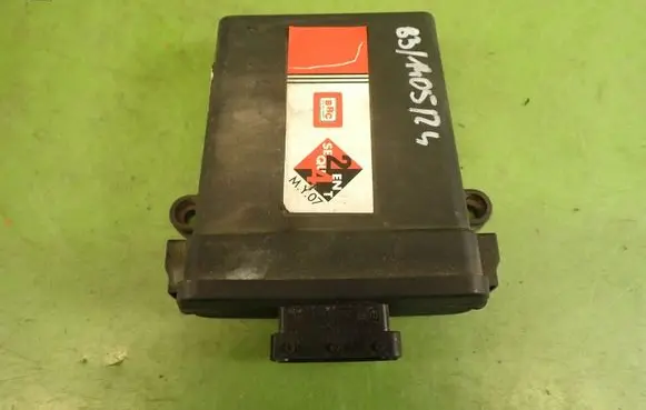 Peugeot 307 LP gas control unit module 67R011006