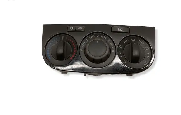 Opel Corsa D Climate control unit 466119570