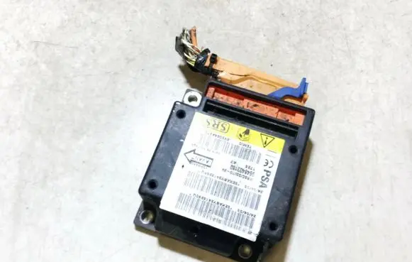 Citroen C5 Airbag control unit/module 9648403180 l3v3d24a2t6