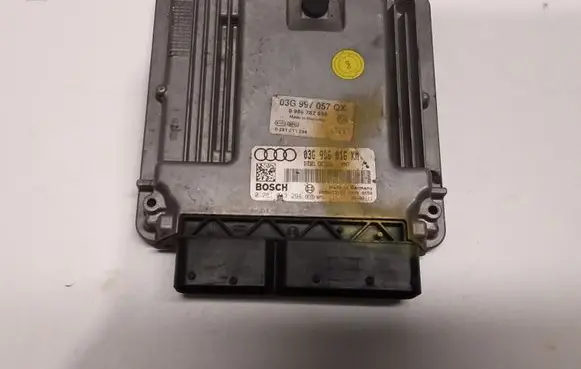 Audi A4 S4 B7 8E 8H Engine control unit/module 03G906016KM 03G997057QX 0281013294