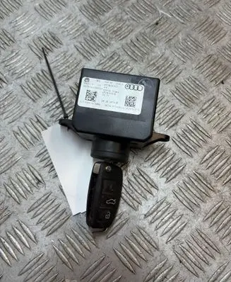Audi A6 S6 C6 4F Ignition lock 4F0909131D 33301101