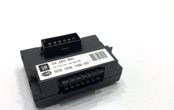 Opel Zafira B Tow bar trailer control unit/module 24453850