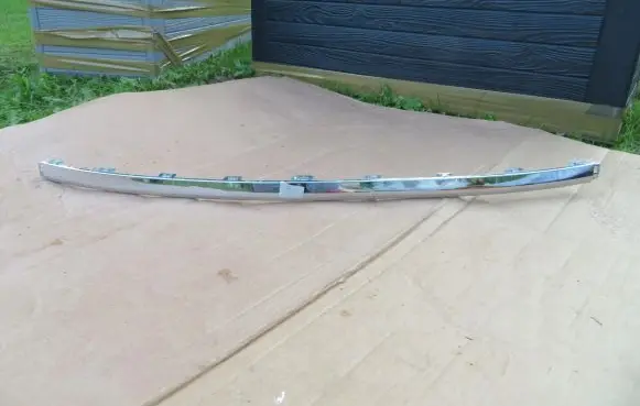 Volvo S90, V90 Front bumper splitter molding 32227398