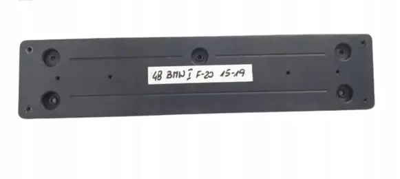 BMW 1 F20 F21 Number plate surrounds holder frame 51137383756