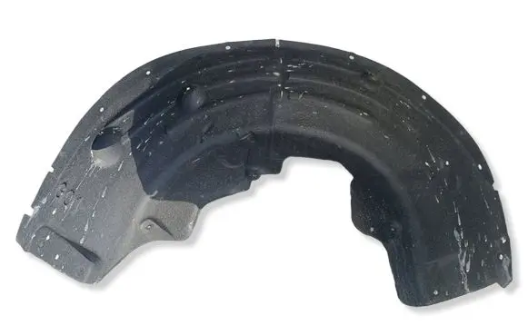 BMW X3 G01 Rear arch fender liner splash guards 7394817 51717394817
