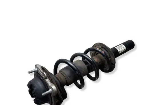 Audi A7 S7 4G Front shock absorber with coil spring 4G8031F