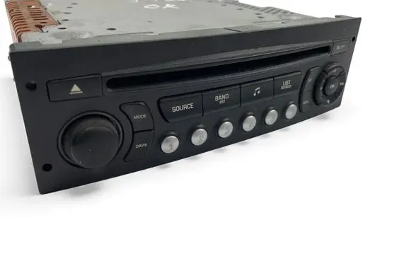 Citroen C2 Radio/CD/DVD/GPS head unit 96537894XT