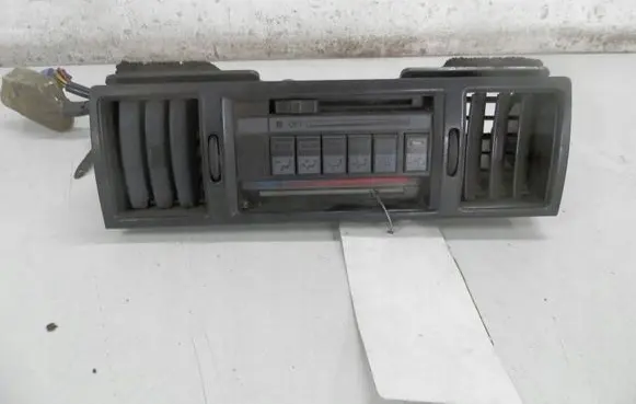 Honda Prelude Air conditioning/heating control unit 