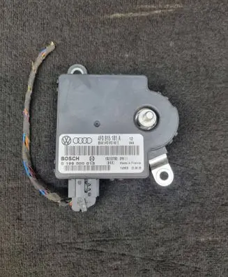 Audi A6 S6 C6 4F Power management control unit 4F0915181A 4F0910181E 0199000013