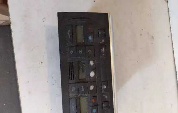Audi A4 S4 B6 8E 8H Climate control unit 8E0820043AM