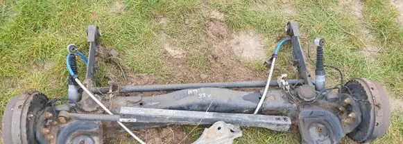 Peugeot Expert Rear axle beam with reductor 