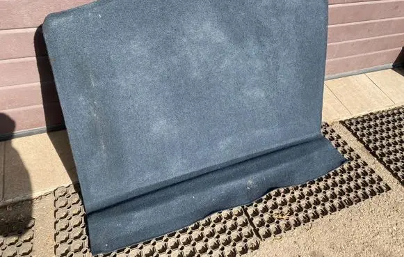 Ford C-MAX II Trunk/boot floor carpet liner AM51R13065 B13065BA38C5 TNRN0220641