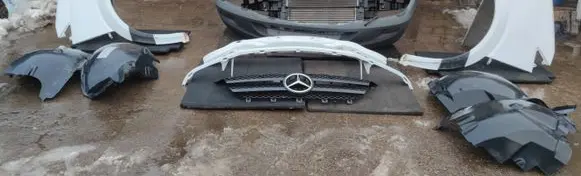 Mercedes-Benz Sprinter W906 Front piece kit 