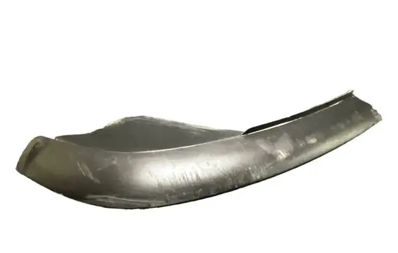 Front bumper lip