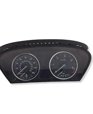 BMW 5 E60 E61 Speedometer (instrument cluster) 9177262