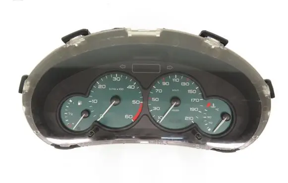 Citroen Berlingo Speedometer (instrument cluster) 9652246280