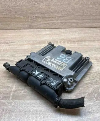 Volkswagen PASSAT B6 Engine control unit/module ECU 03G906021NK 0281013440