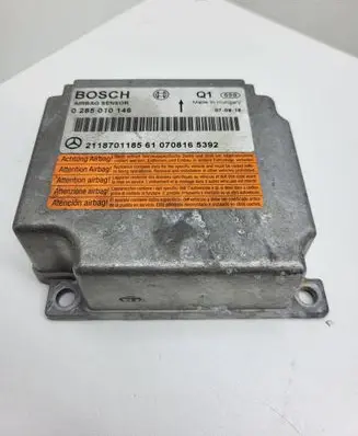 Mercedes-Benz E W211 Airbag control unit/module 211870118561 0708165392
