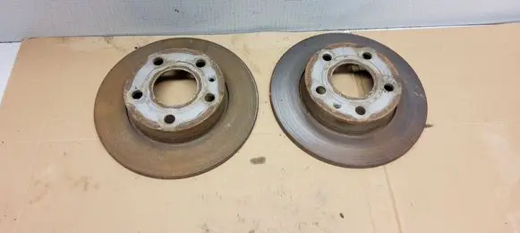 Volkswagen Caddy Rear brake disc