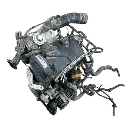 Volkswagen Polo IV 9N3 Engine BNM076219 BNM