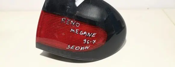Renault Megane I Rear/tail lights