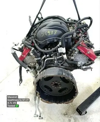 Maserati Quattroporte Engine M139