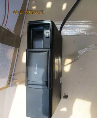 Volkswagen Touareg I CD/DVD changer 1J6035111