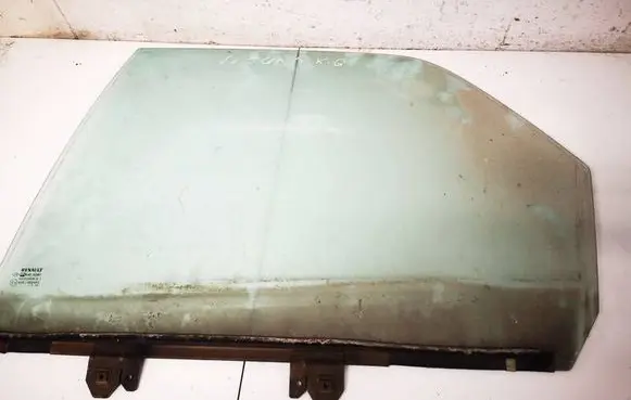 Renault Laguna I Rear door window glass AS2