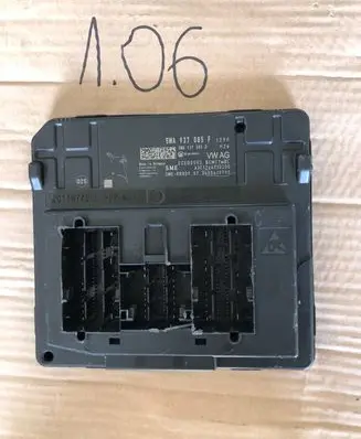 Volkswagen Golf VIII Central body control module 5WA937085F 980486