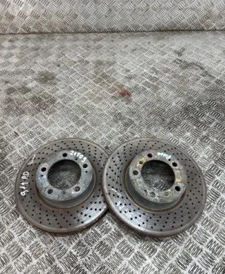 Porsche 911 997 Front brake disc 