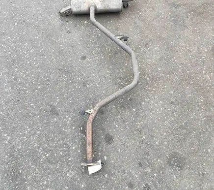Toyota Prius (XW50) Muffler/silencer 1743037640