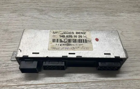 Mercedes-Benz S W140 Alarm control unit/module 1408201626 A1408201626
