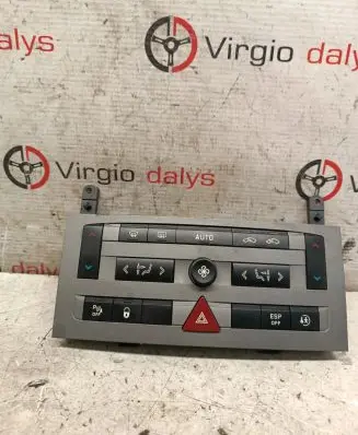 Peugeot 407 Climate control unit 96573322 VP4PUH18C612FG