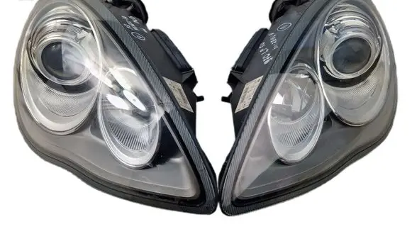 Porsche Panamera (970) Headlights/headlamps set 97063105815 97063105715 97061814302