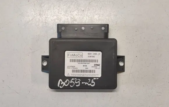 Volvo XC60 Hand brake control module 31341542 6G912598CF