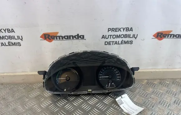Toyota Auris E180 Speedometer (instrument cluster) 83800F2E61