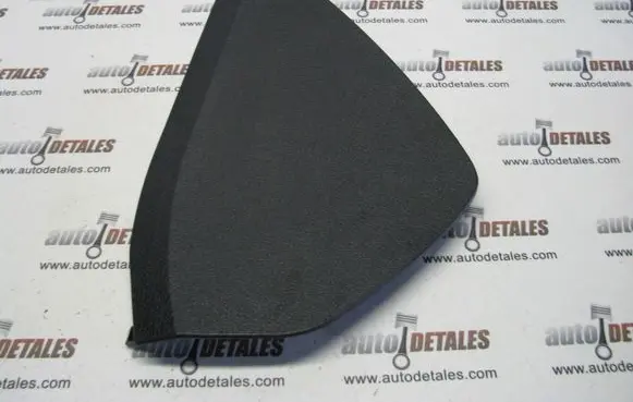 Dashboard side end trim