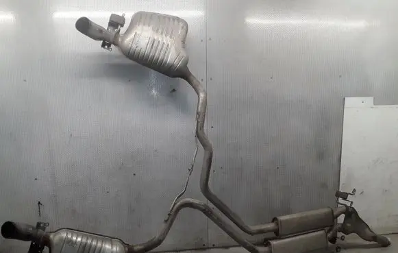 Audi A6 S6 C6 4F Muffler/silencer 