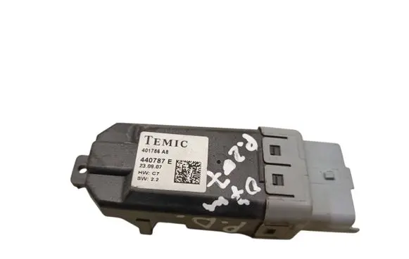 Front door window regulator motor