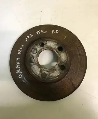 Ford Galaxy Front brake disc
