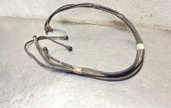 Saab 9-3 Ver1 Convertible roof line/pipe/hose 