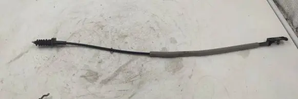 Rear door cable line