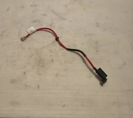 Volkswagen e-Golf Positive cable (battery) 5QE971228