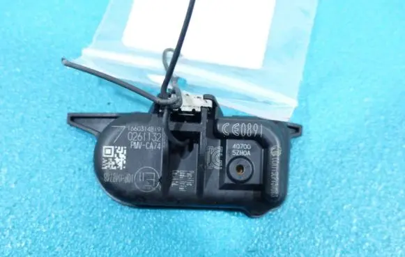 Nissan Micra Tire pressure sensor 1660314B19 IMPRK894576