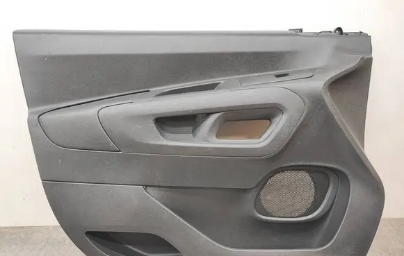 Peugeot Partner III Front door card panel trim 9816791277 9818643277