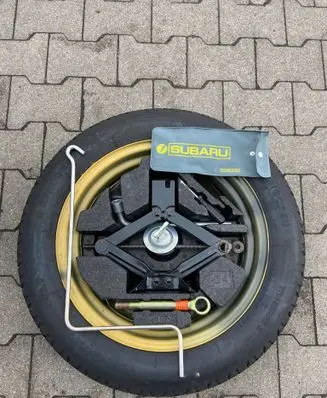 Subaru Forester SJ R17 spare wheel