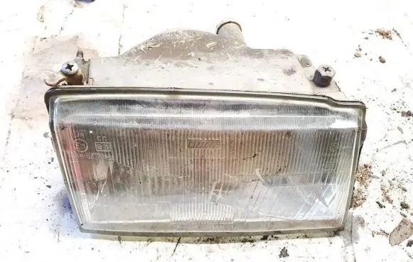 Fiat Uno Headlight/headlamp 16376 16376d