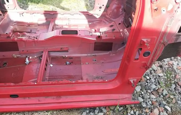 Volkswagen Polo V 6R Other sill/pillar trim element 