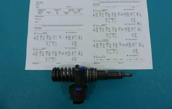 Audi A4 S4 B5 8D Fuel injector 0414720007 IMPRK1201760